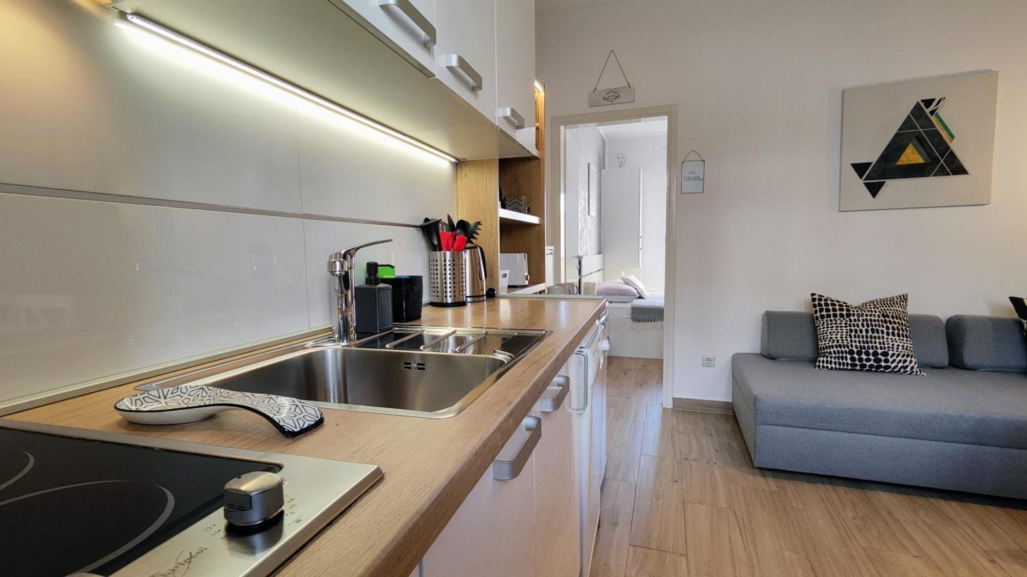 Sea & Sun Apartments Tučepi Стая снимка